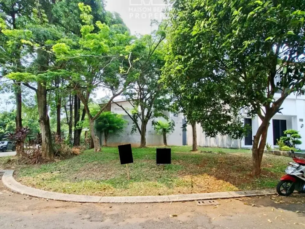 BEST DEAL! KAVLING SIAP BANGUN POSISI SUDUT DI THE AVANI - BSD