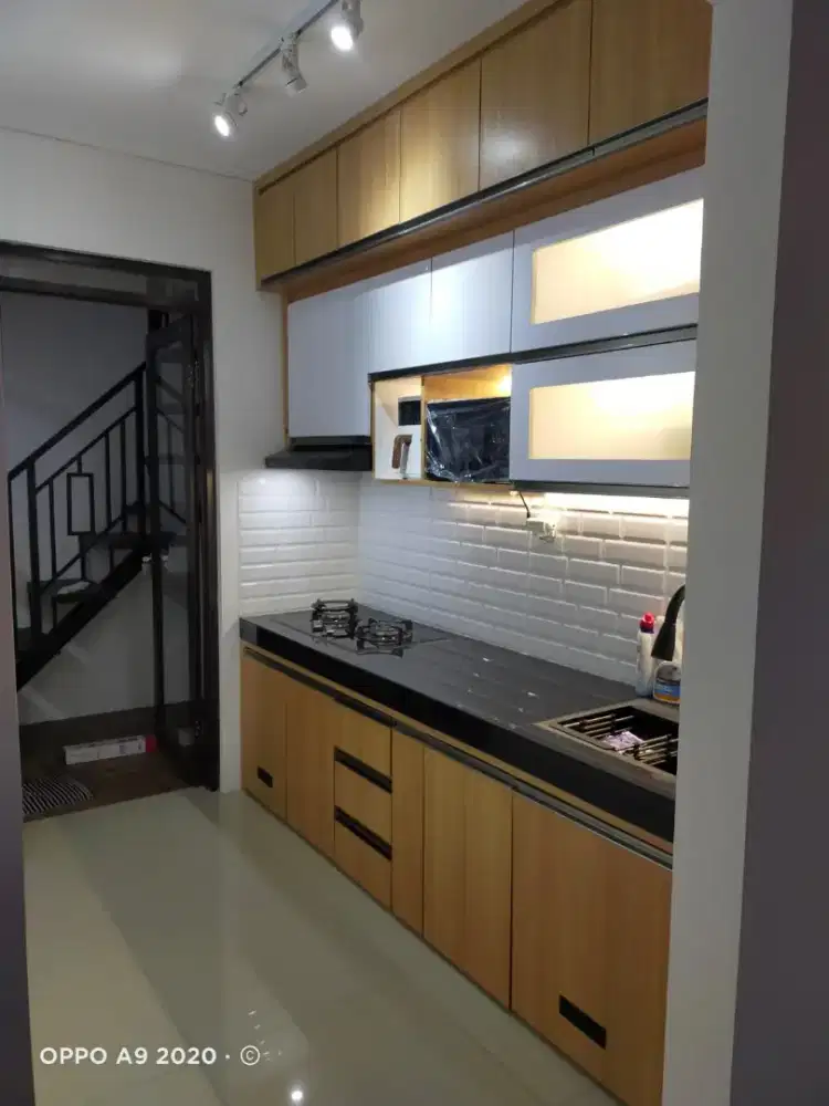 Kitchen set minimalis