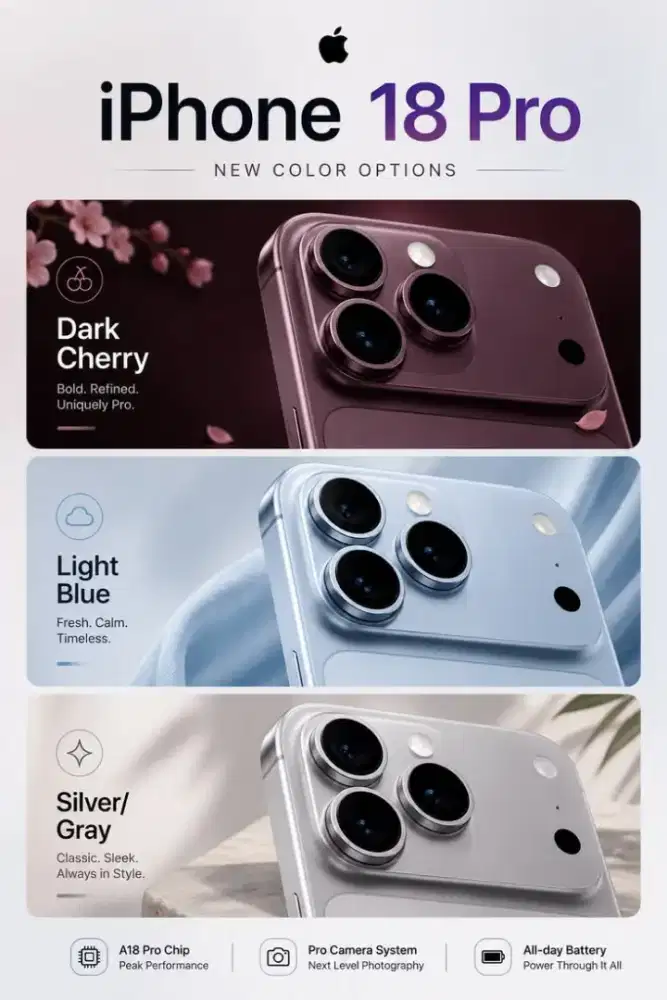 Dengan home credit bisa pre-order iPhone 18 cuma perlu KTP aja