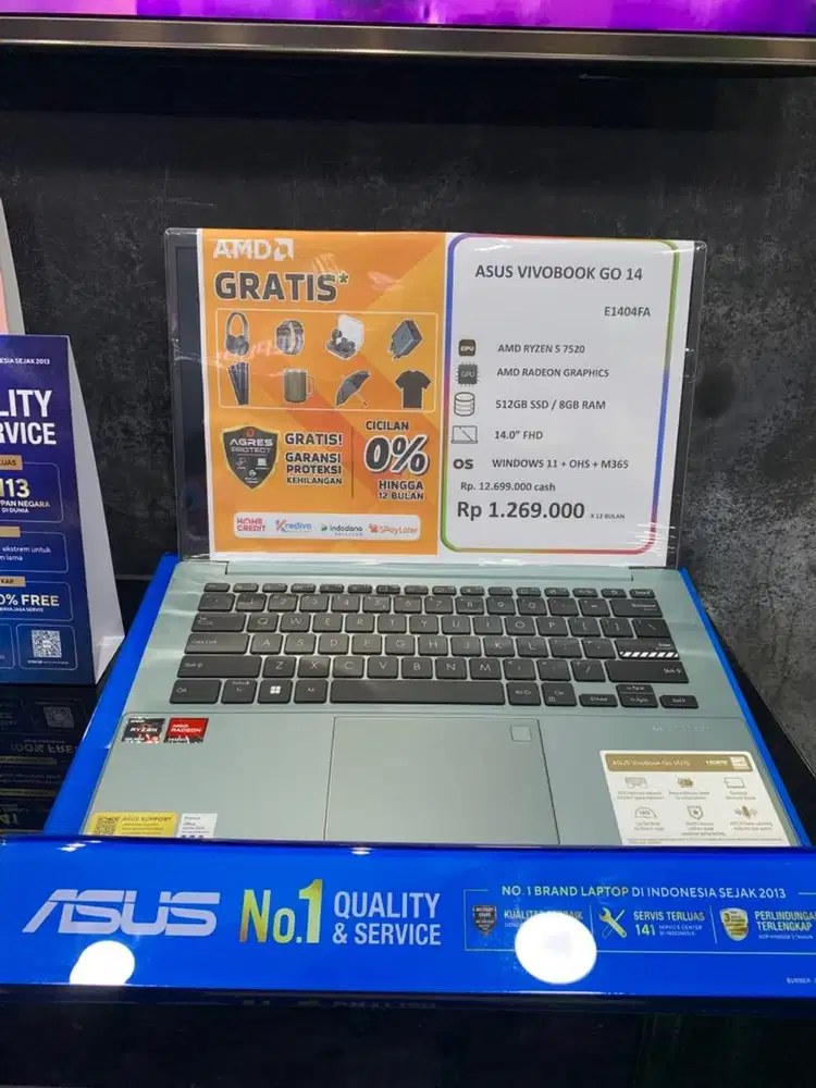 ASUS vivobook GO 14
