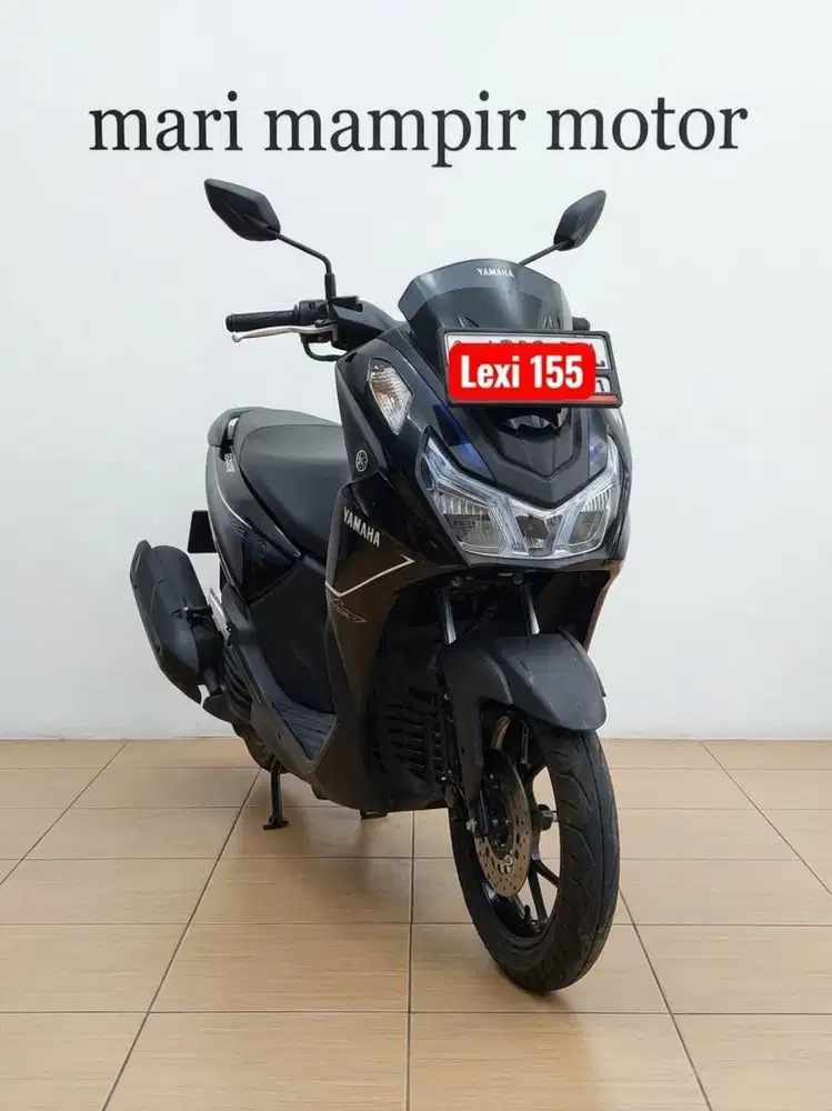 Mulus‼️Yamaha Lexi Lx 155 2026 (Ktp daerah bs kredit) Lexy LX155