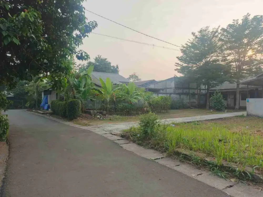 Kontrakan 10 pintu Tanah 1000 m² di dekat Sawangan Elok