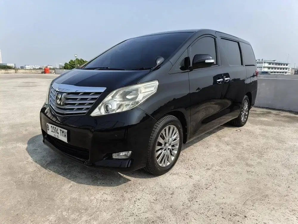 2009 TOYOTA ALPHARD 2.4 G