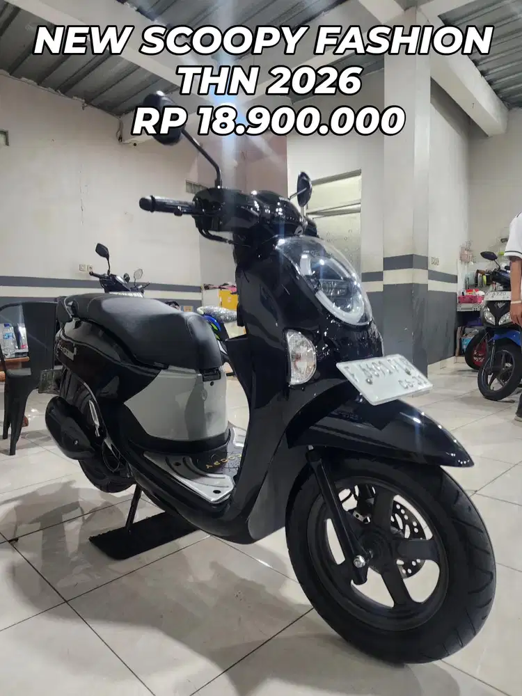 HONDA NEW SCOOPY FASHION THN 2026