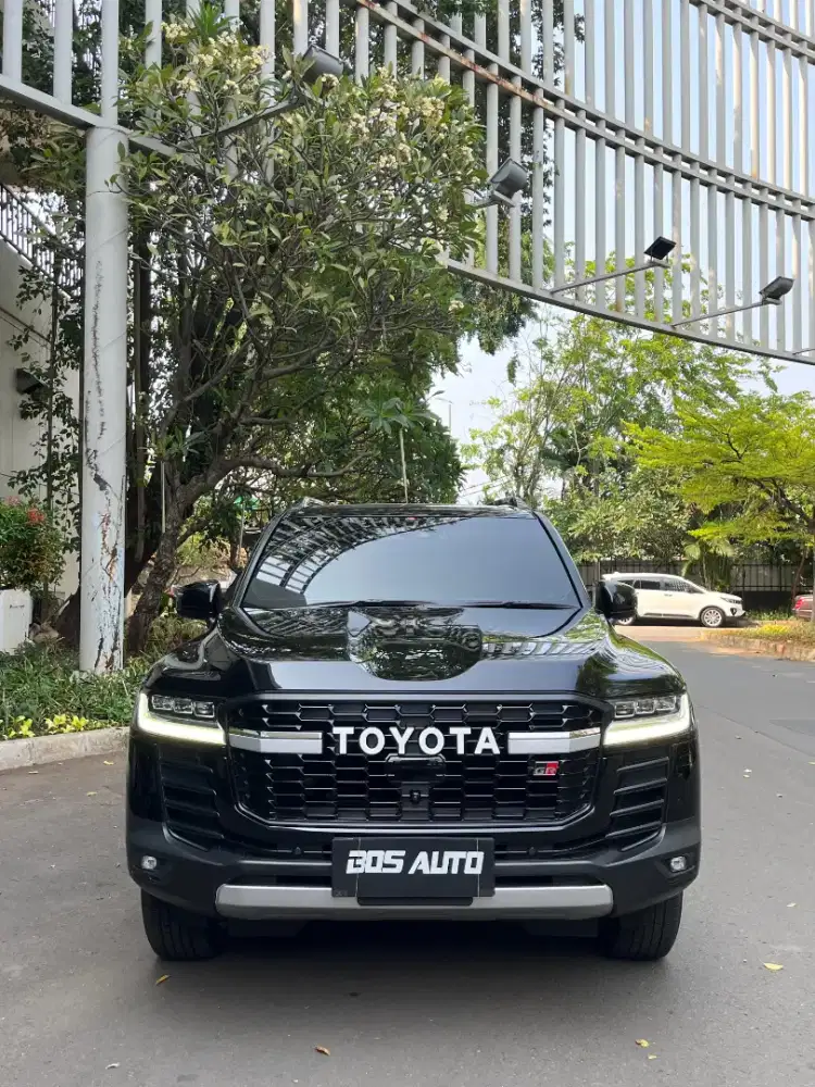 Toyota Land Cruiser GR NIK : 2023
