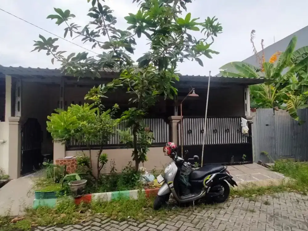 Jual Rumah Siap Huni Perum Mutiara Citra Graha Dekat dengan Pabrik Ecco Sidoarjo