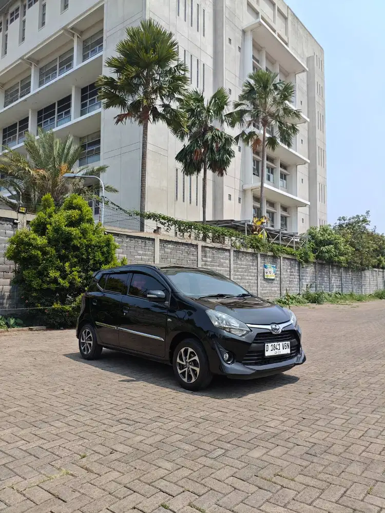 Toyota Agya 1.2 G' Manual 2017 DP 15 JT
