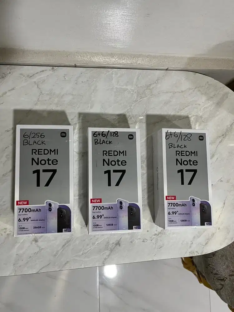 Xiaomi Redmi Note 17