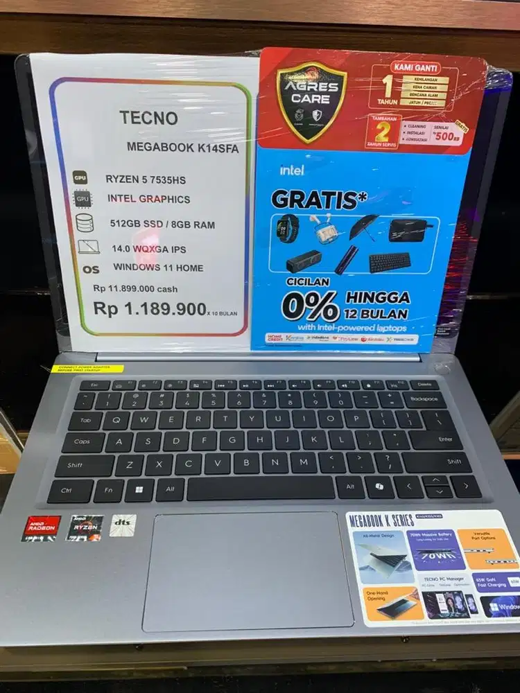 TECNO Megabook k14SFA