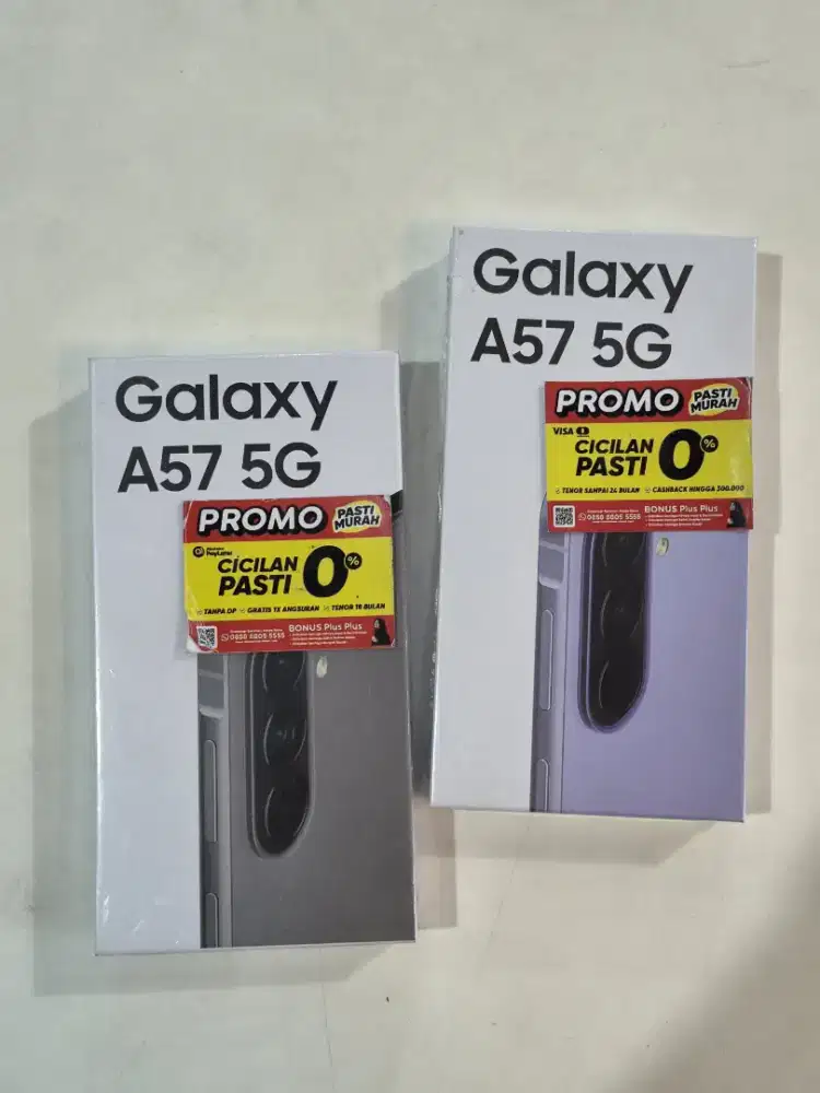 ready Samsung a57 cash / kredit syarat KTP