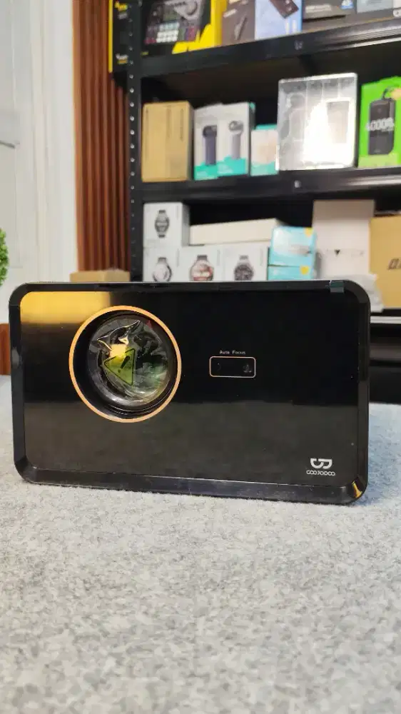 Dijual Proyektor Android Goojodoq AC1080 Bekas Review Pembuatan Konten