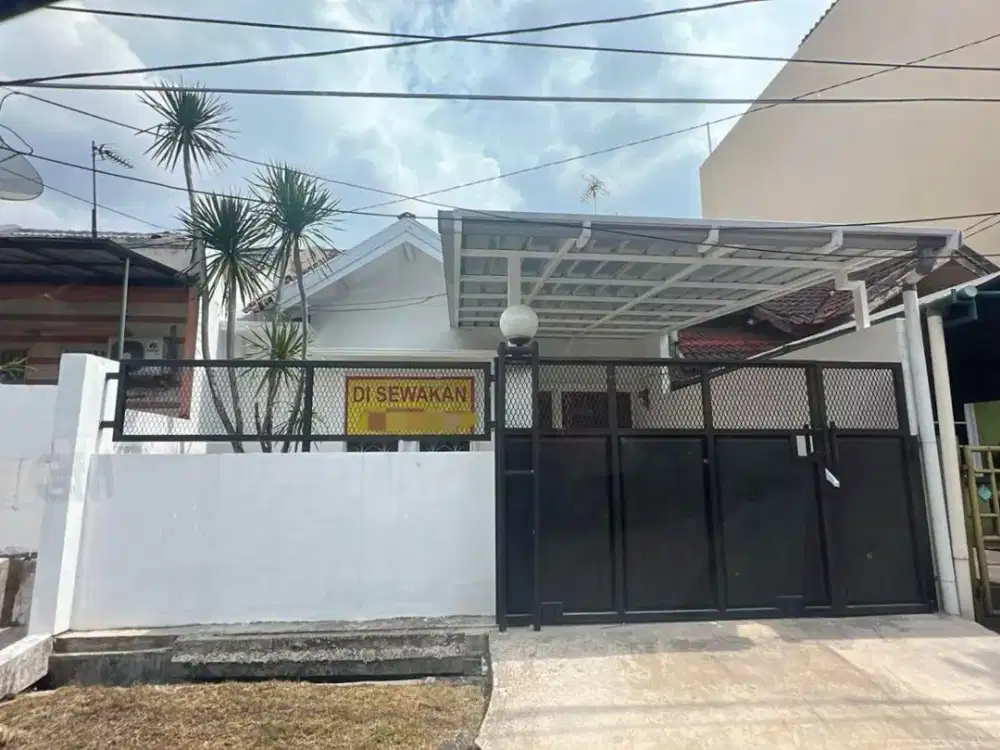 RUMAH SEKTOR 7A GADING SERPONG, SHM LT 126M²!