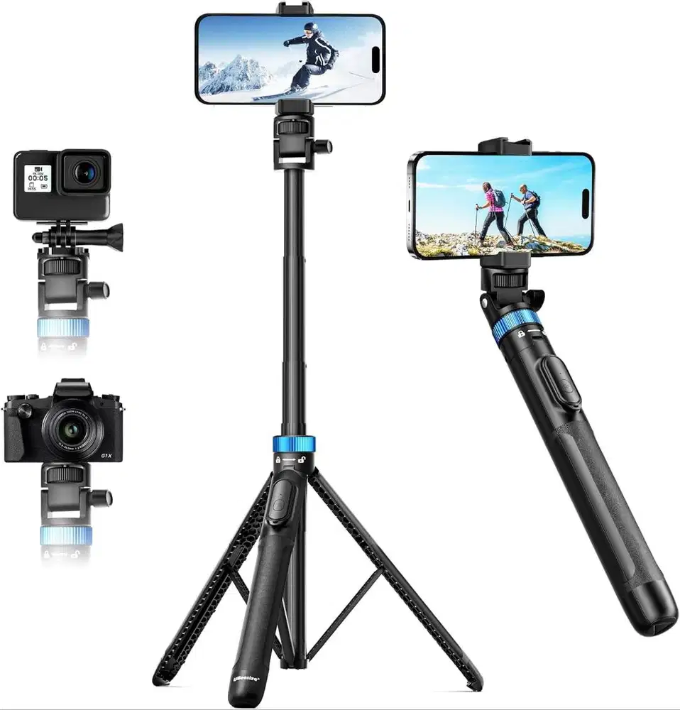 UBeesize 72 Phone Tripod & Selfie Stick