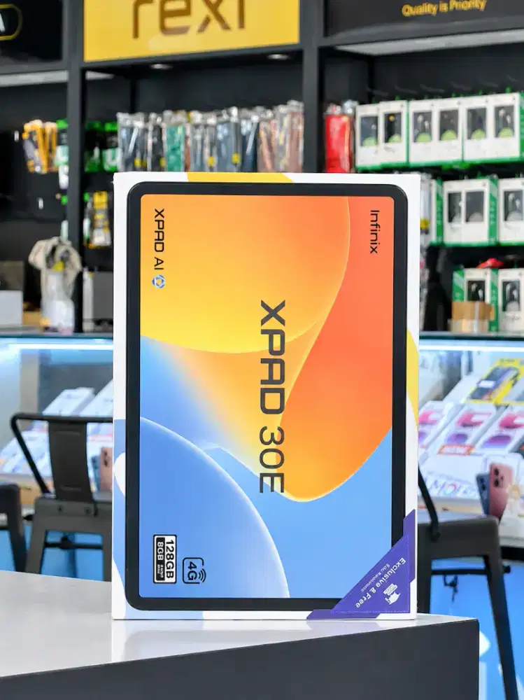 Infinix Xpad 30E 4/128GB (new)*Bisa Cod, Fastrespon Wa