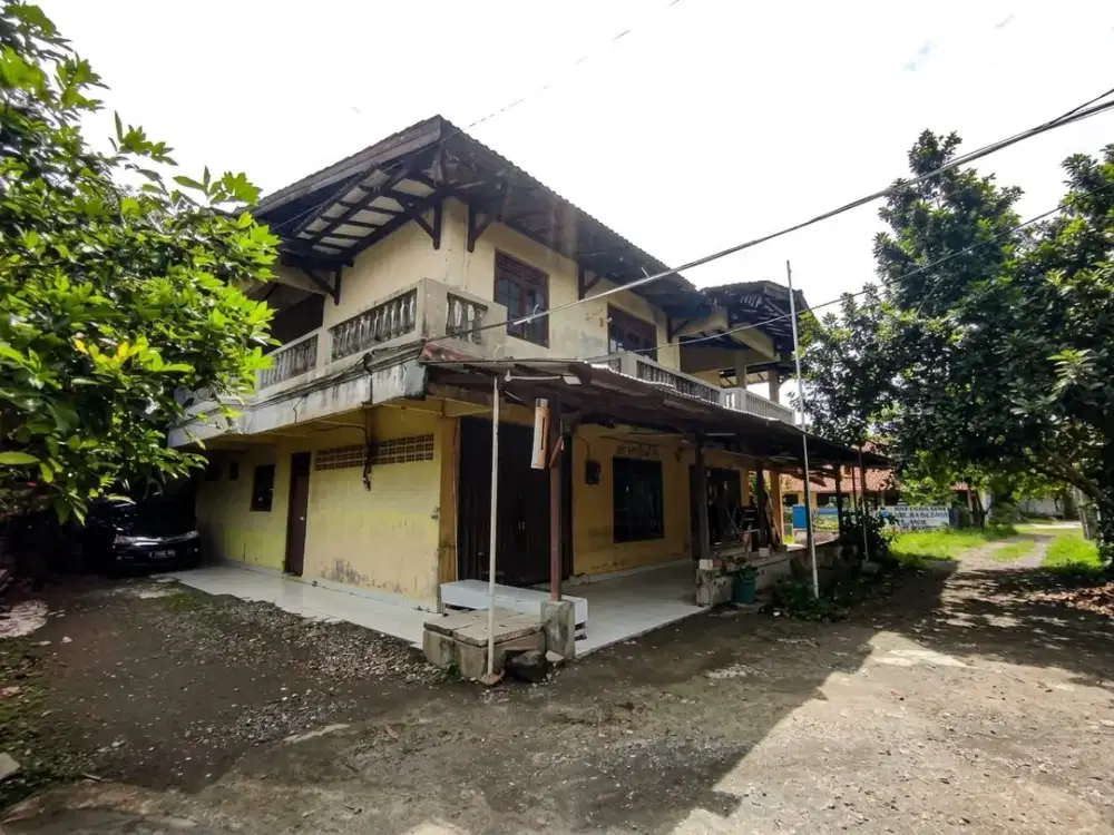 Tanah Margonda Depok Siap Huni Luas 1.300 M²