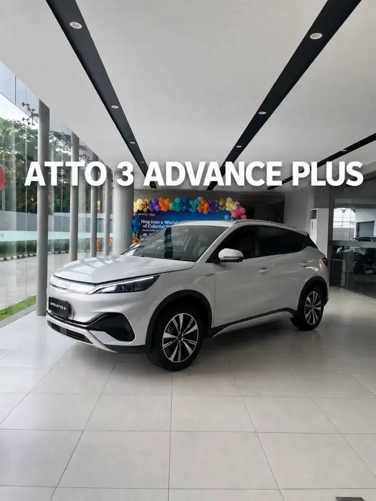 Promo BYD Atto 3