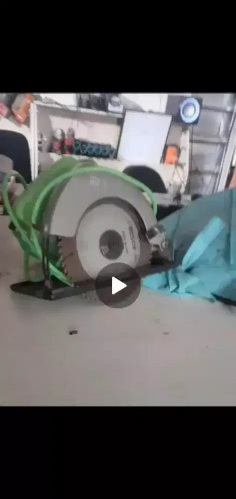 Jual mesin potong besi merk Bosch