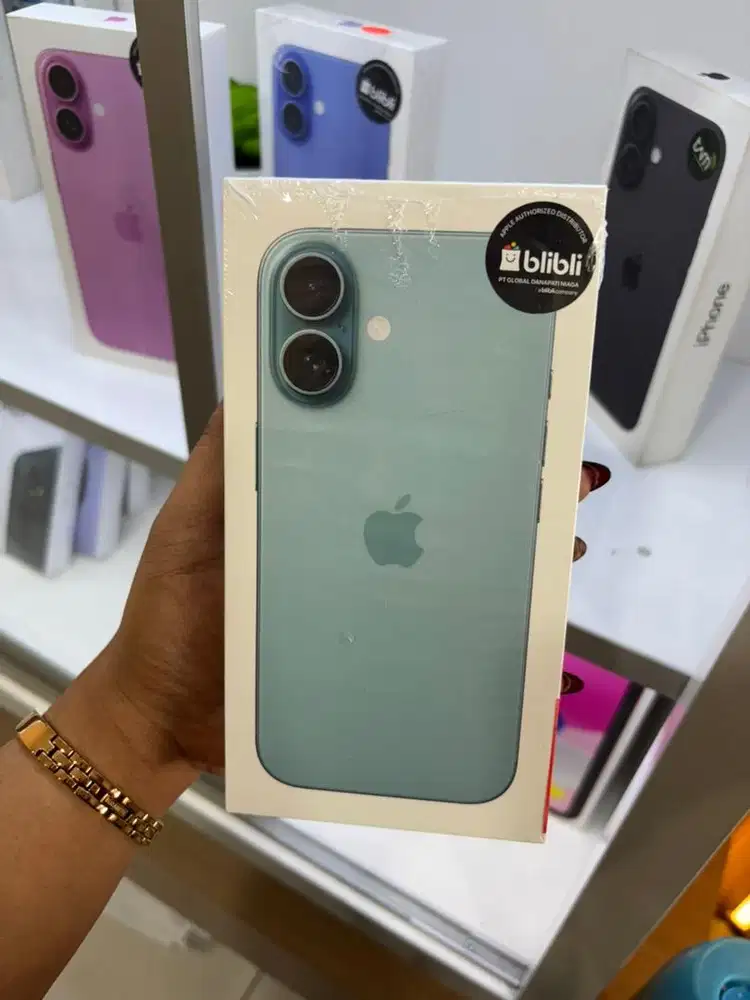 IPHONE 16 cash kredit Dp mulai 0%
