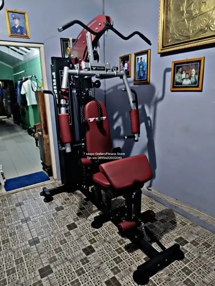 Home gym 1 sisi plus leg pres