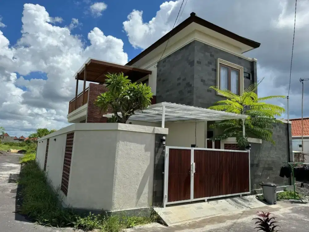 DIJUAL VILLA DI PENYARINGAN, SANUR KAUH, DENPASAR SELATAN, BALI