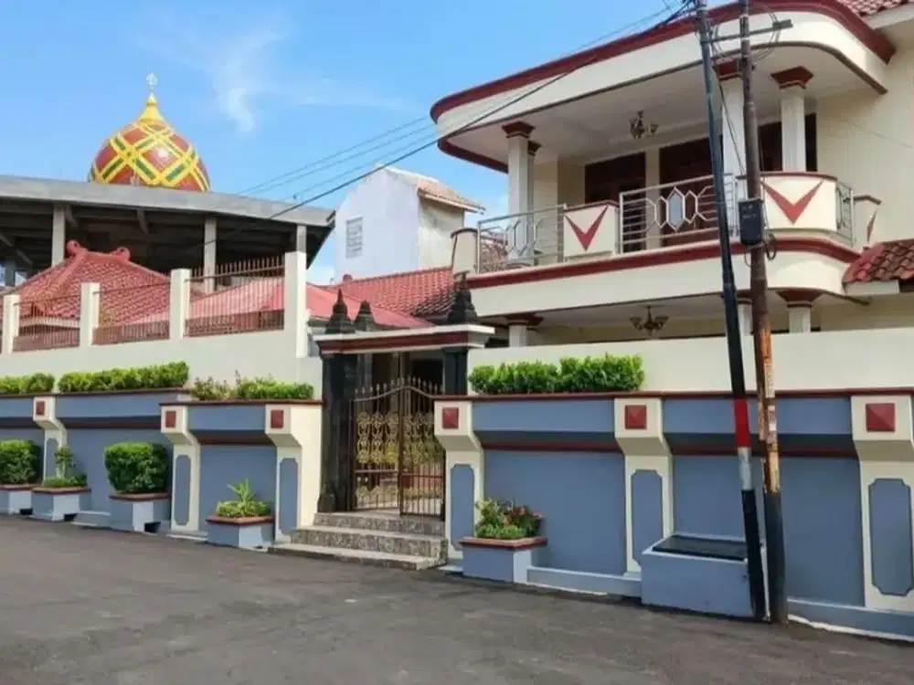Rumah Hook Bebas Banjir di Pondok Gede Bekasi