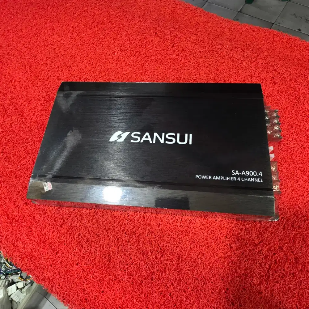 Power SANSUI SA-A900.4 Power SANSUI 4 Channel