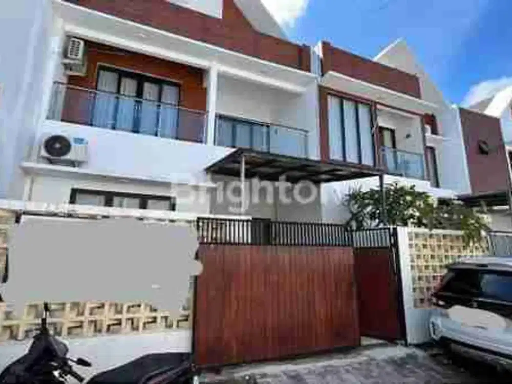 DIJUAL VILLA BARU 2 LANTAI DENGAN PRIVATE POOL DI NUSA DUA BALI