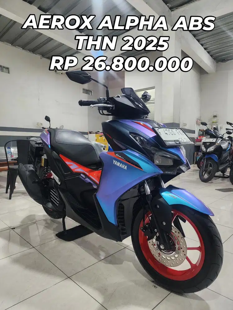 YAMAHA AEROX ALPHA THN 2025