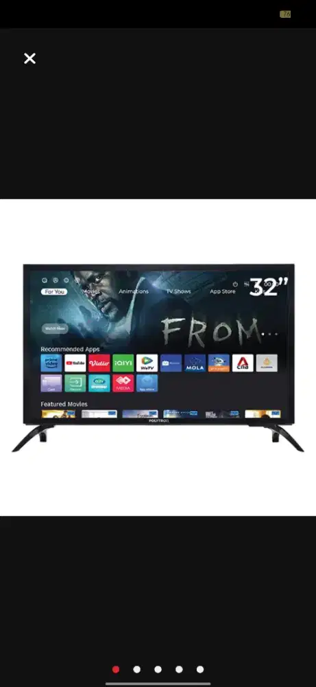 Kredit Polytron 32 Smart tv