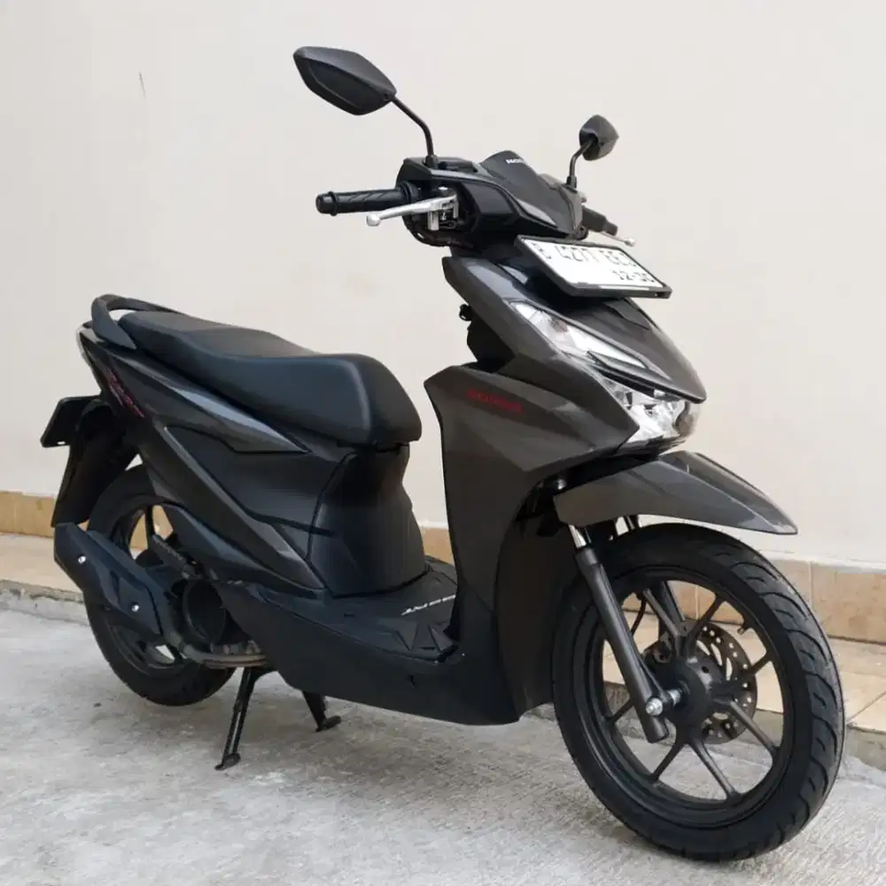 HONDA NEW BEAT DELUXE TAHUN 2025 CASH KREDIT MURAH DP MULAI 500 RB