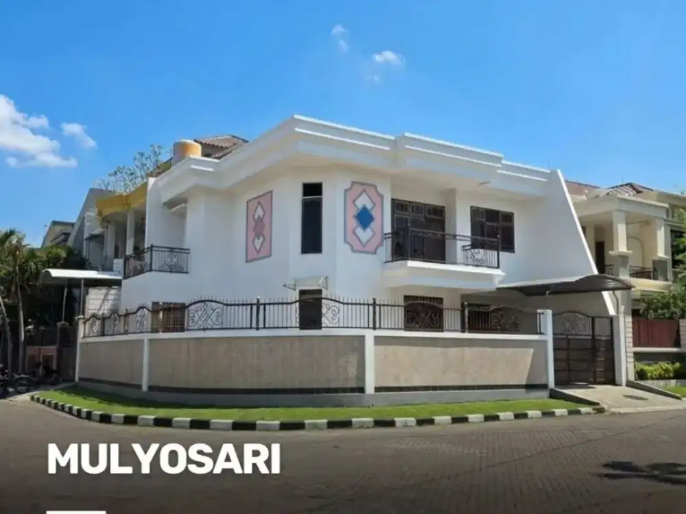 Rumah Mulyosari STRATEGIS tandon atas bawah, Row 3 mobil