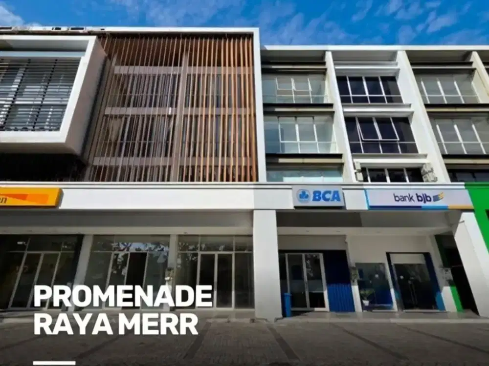 Ruko Promenade Raya Merr NOL JALAN