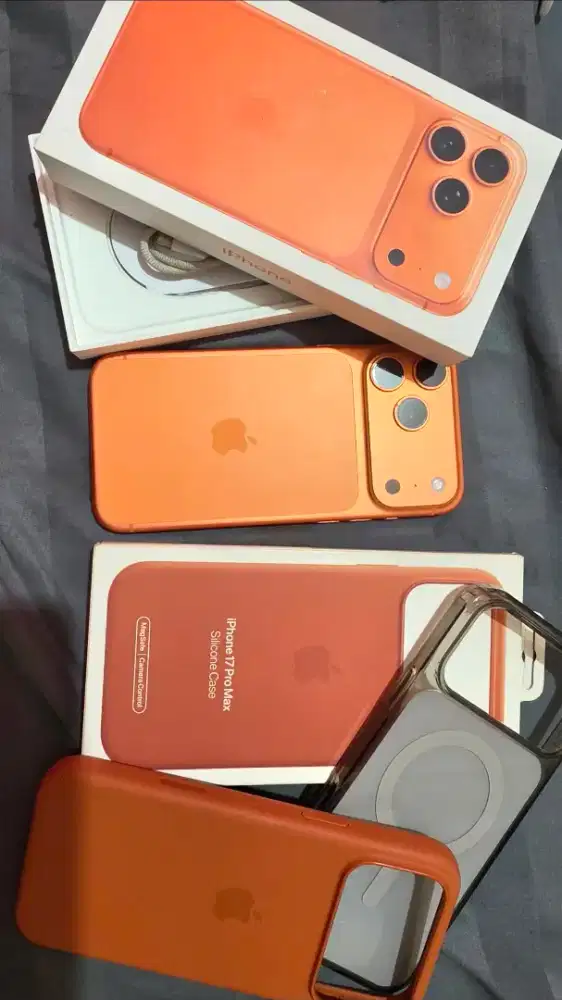 iPhone 17 Pro Max 256GB IBOX CC RENDAH