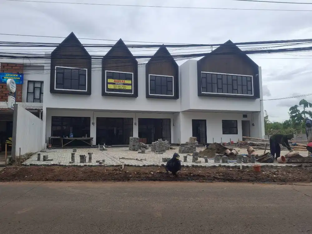 Bangun Baru /Renov Bs Tnp Dp Ciledug