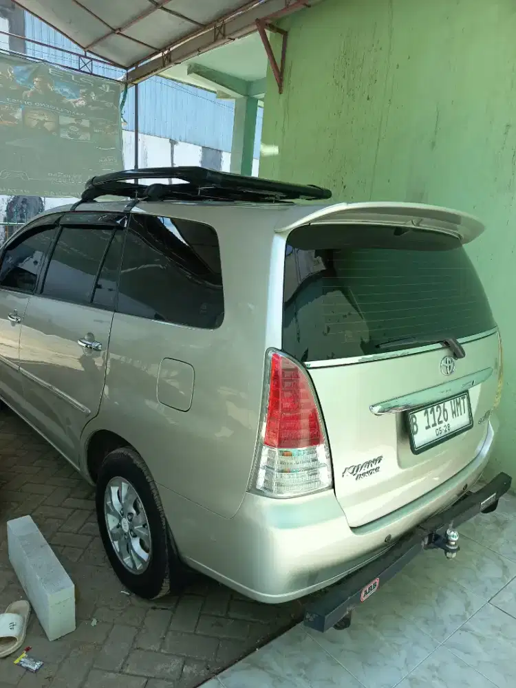 Mobil inova milik pribadi nego