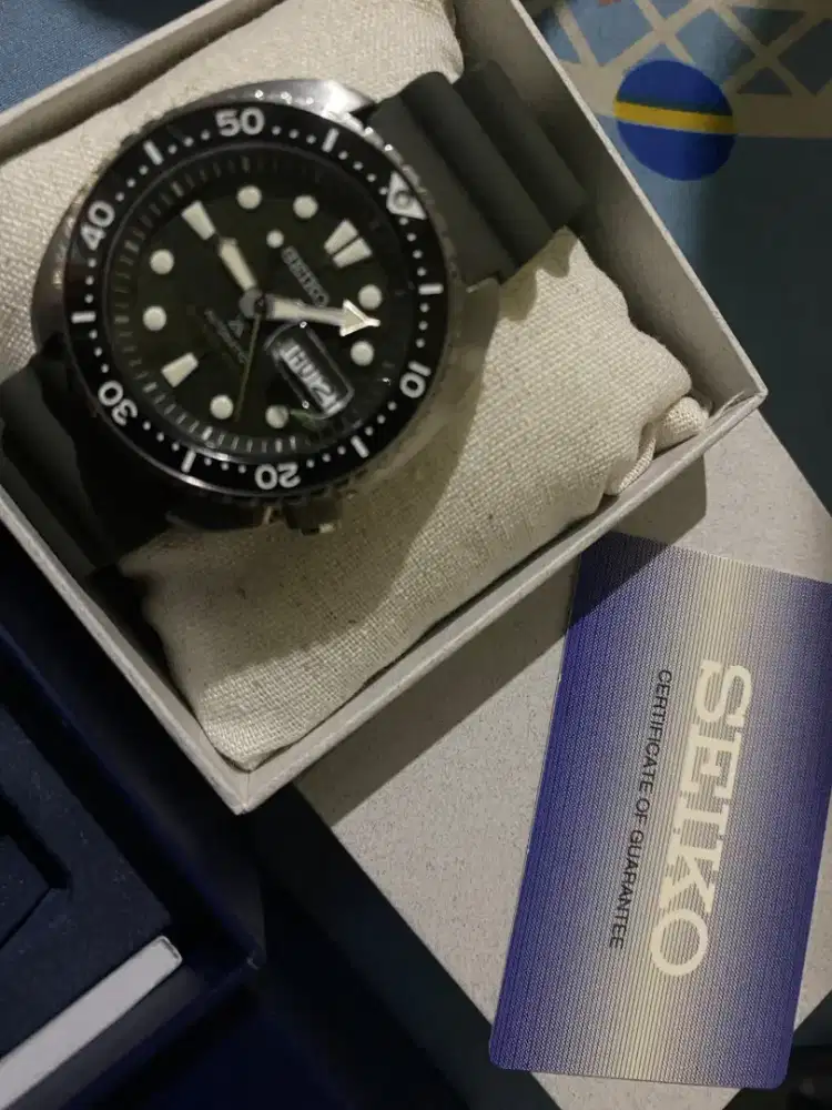 SEIKO PROSPEX KING TURTLE SRPE05K1