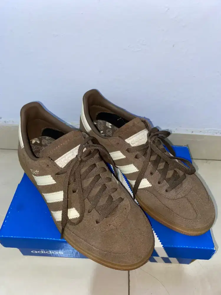 Sepatu adidas spezial brown original