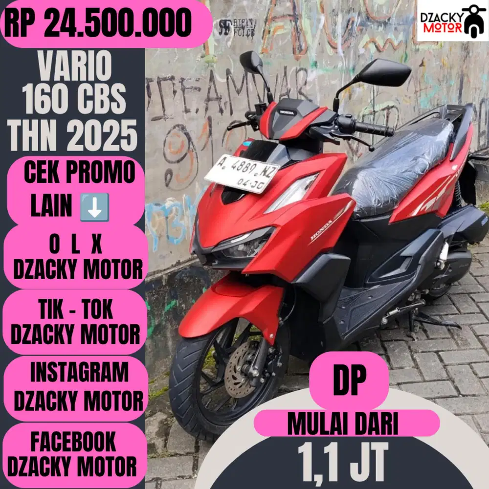 VARIO 160 CBS THN 2025