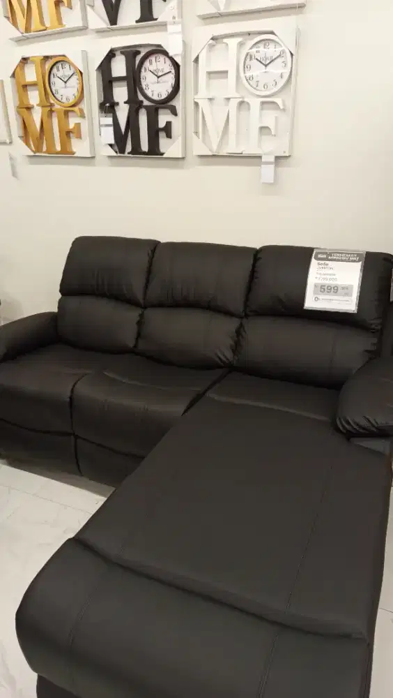 JUAL MURAH SOFA L RECLINER CILEGON