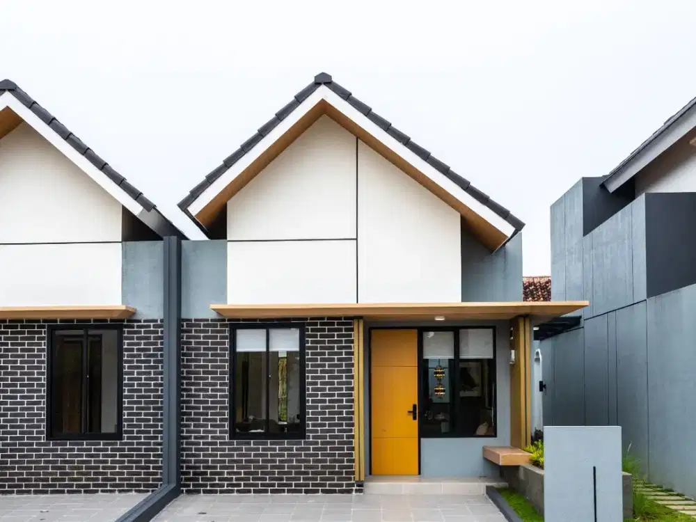 Rumah Atang Sanjaya Bogor Pinggir Jalan Utama Banyak Fasilitasnya DP 0