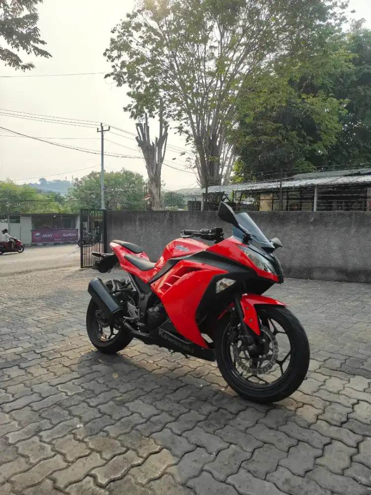 Ninja 250 FI 2013
