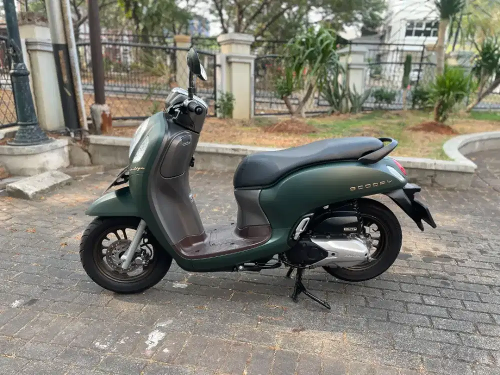 Scoopy Prestige 2023 Pajak Panjang