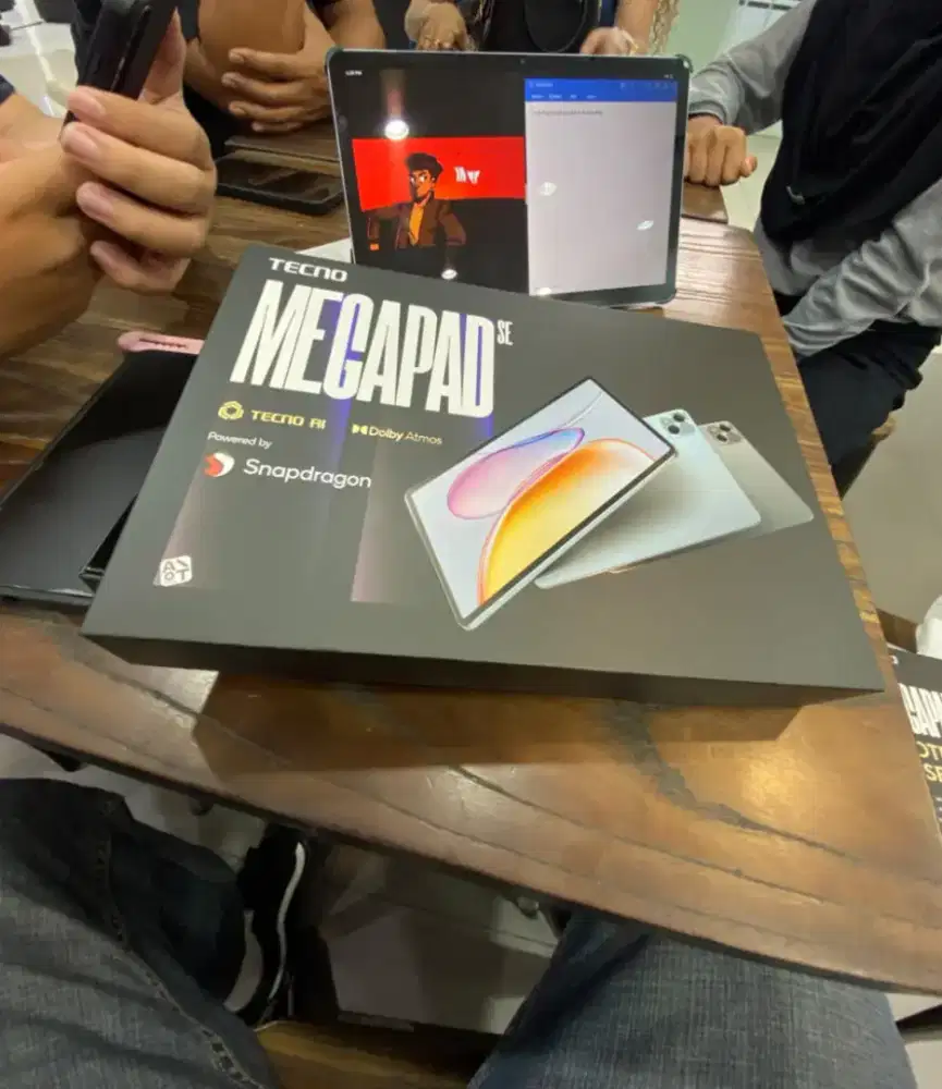 Tablet 3jt Free Case bisa 4G LTE