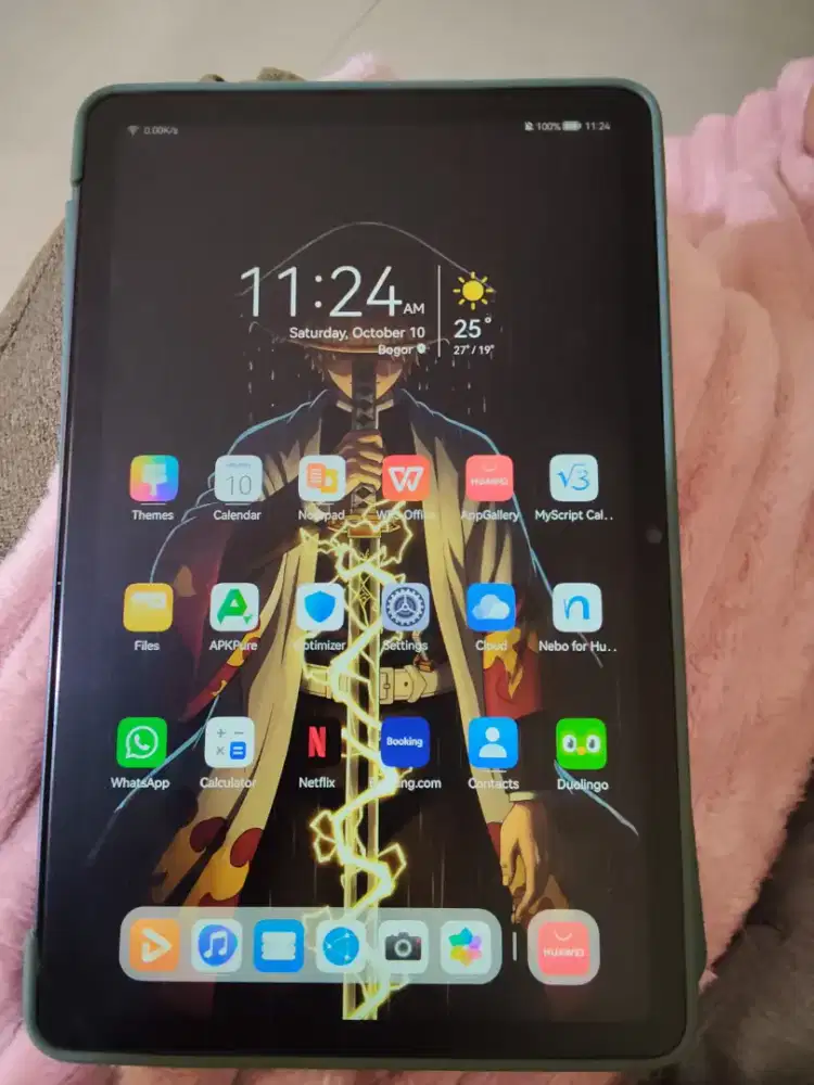 Matepad 10.4 kapasitas Ram 4|Storage 64gb
