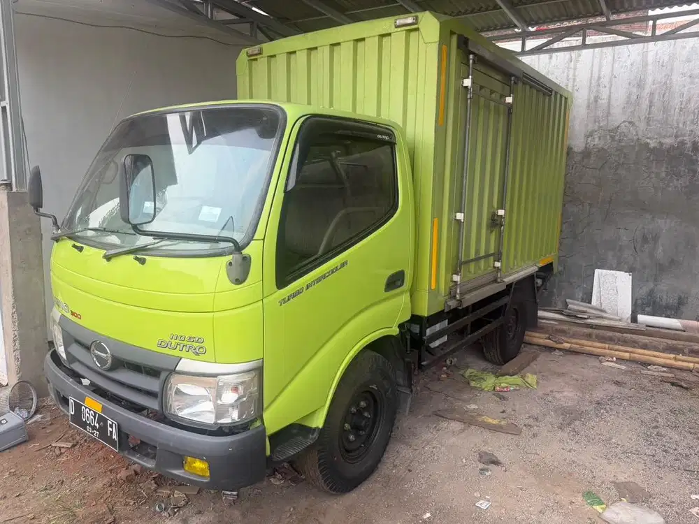 HINO DUTRO 110 SD BOX BESI TH 2017