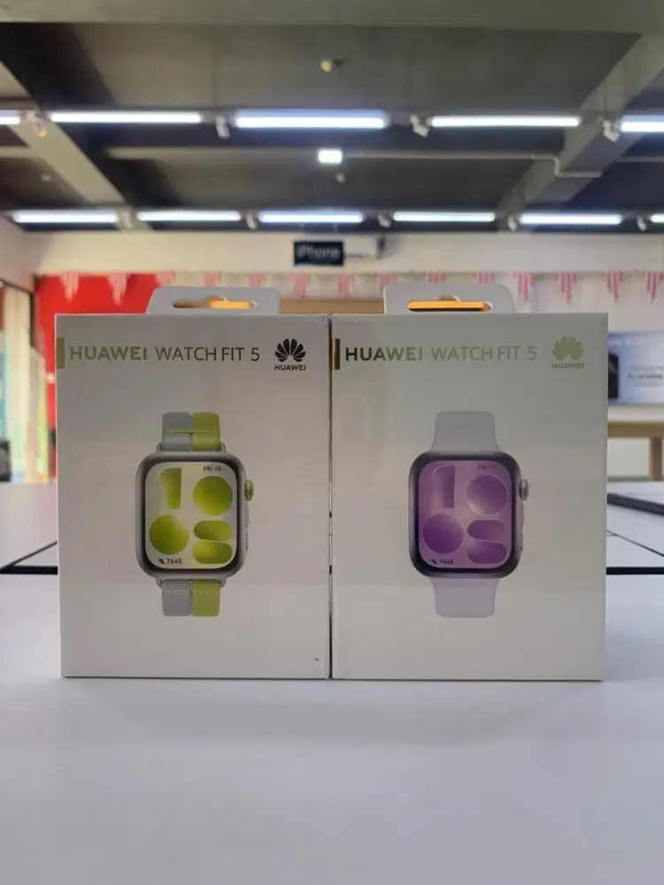 Huawei Watch Fit 5 Garansi Resmi Indonesia
