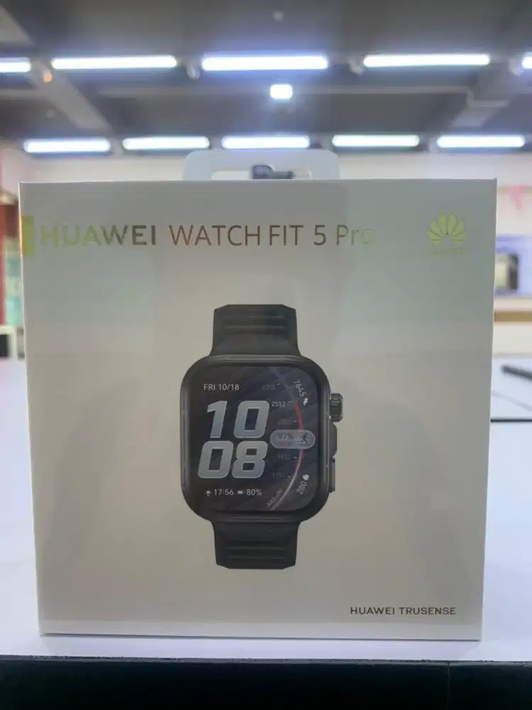 Huawei Watch Fit 5 Pro Garansi Resmi Indonesia