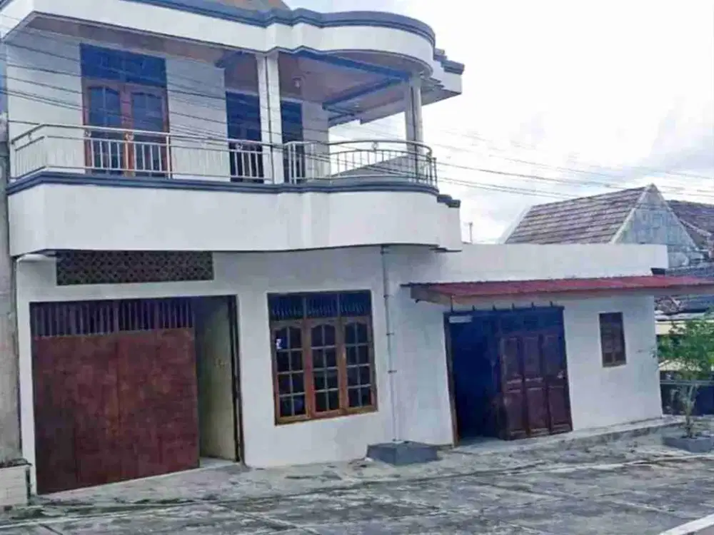 Rumah 1,5Lt Siap Huni Akses Simpangan Dekat Palur Plasa