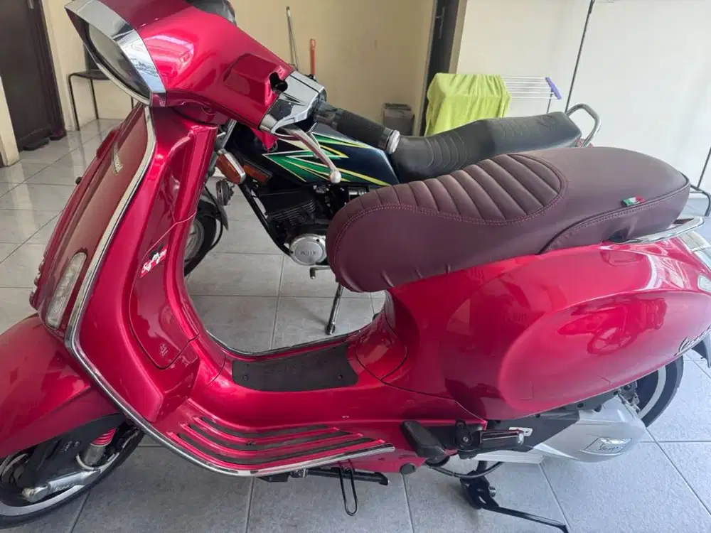 VESPA SPRINT IGET ABS TAHUN 2021