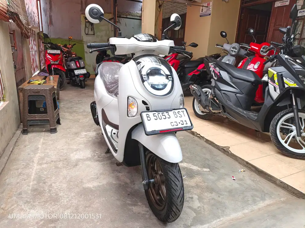 KM 7K HONDA SCOOPY REMOT 2026 BLN 3 SPT BARU TT 2025 DI CILEDUG HRGPAS